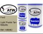 Preview: Ford, Light Prairie Tan Metallic, BM / M6882: 500ml Lackdose + 500ml Klarlack + 250ml Härter - Set, von ATW Autoteile West.